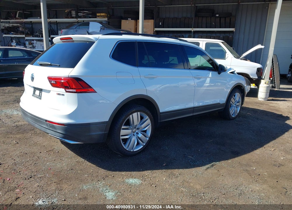2019 VOLKSWAGEN TIGUAN 2.0T SE/2.0T SEL/2.0T SEL R-LINE/2.0T SEL R-LINE BLACK VIN: 3VV2B7AXXKM020040