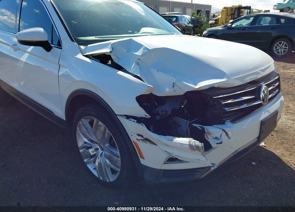 2019 VOLKSWAGEN TIGUAN 2.0T SE/2.0T SEL/2.0T SEL R-LINE/2.0T SEL R-LINE BLACK VIN: 3VV2B7AXXKM020040