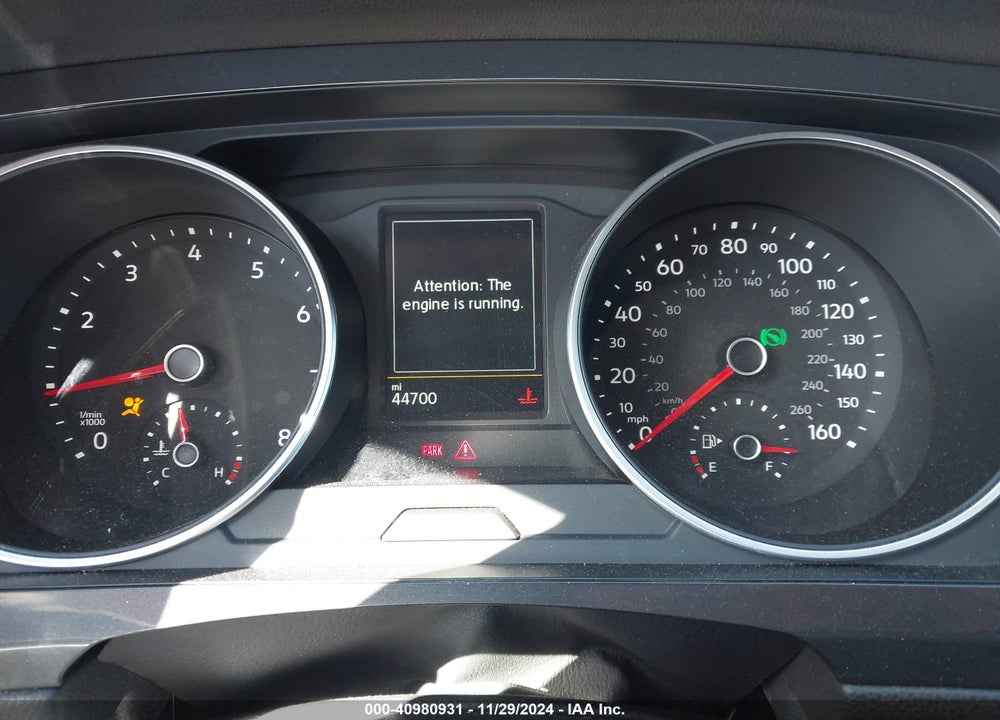 2019 VOLKSWAGEN TIGUAN 2.0T SE/2.0T SEL/2.0T SEL R-LINE/2.0T SEL R-LINE BLACK VIN: 3VV2B7AXXKM020040