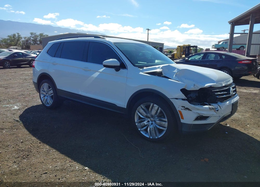 2019 VOLKSWAGEN TIGUAN 2.0T SE/2.0T SEL/2.0T SEL R-LINE/2.0T SEL R-LINE BLACK VIN: 3VV2B7AXXKM020040