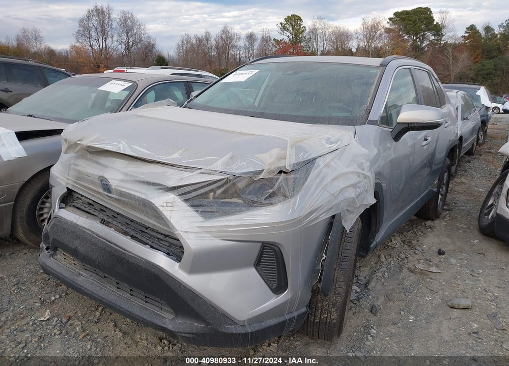 2022 TOYOTA RAV4 HYBRID XLE VIN: 4T3RWRFV5NU075034