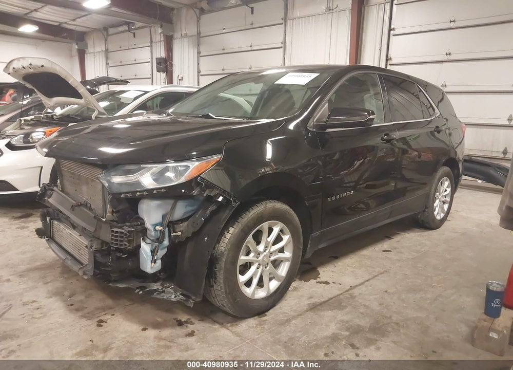 2018 CHEVROLET EQUINOX LT VIN: 2GNAXSEV1J6107252