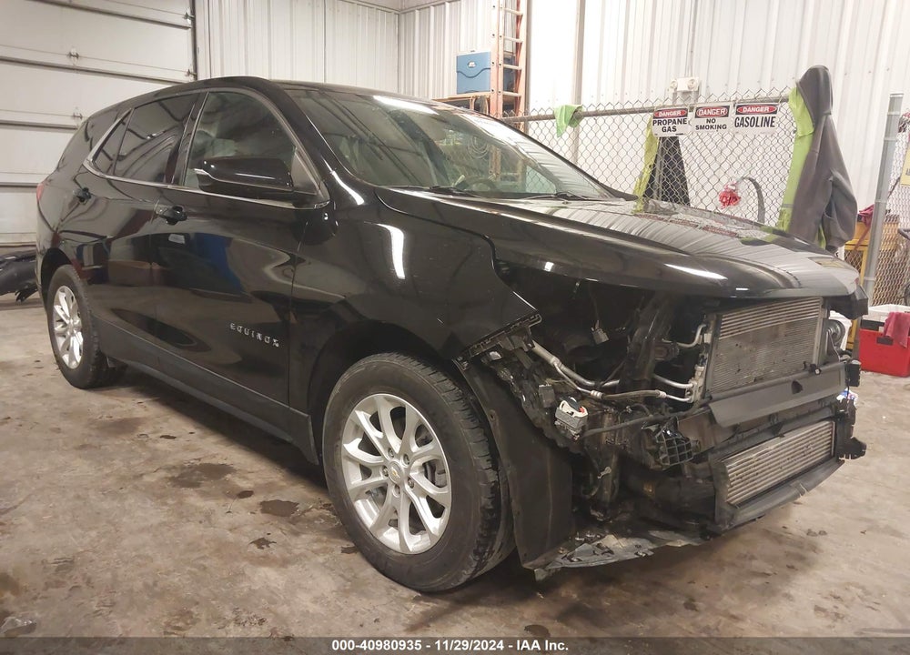 2018 CHEVROLET EQUINOX LT VIN: 2GNAXSEV1J6107252