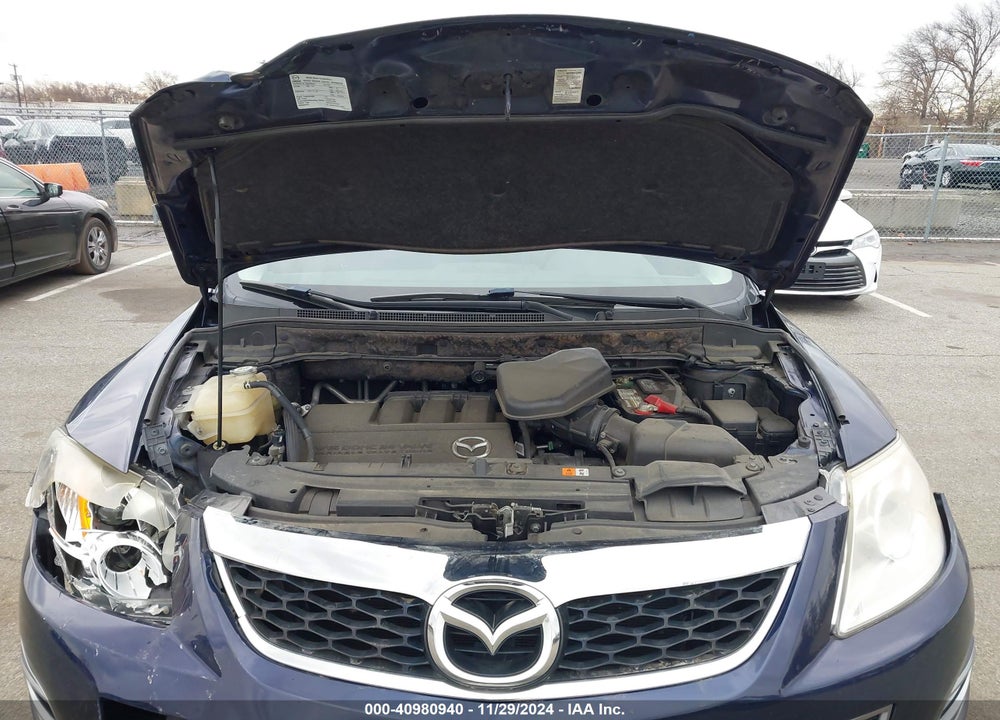 2012 MAZDA CX-9 GRAND TOURING VIN: JM3TB3DV2C0355309