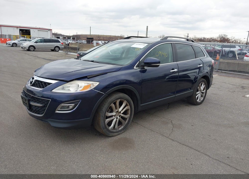2012 MAZDA CX-9 GRAND TOURING VIN: JM3TB3DV2C0355309