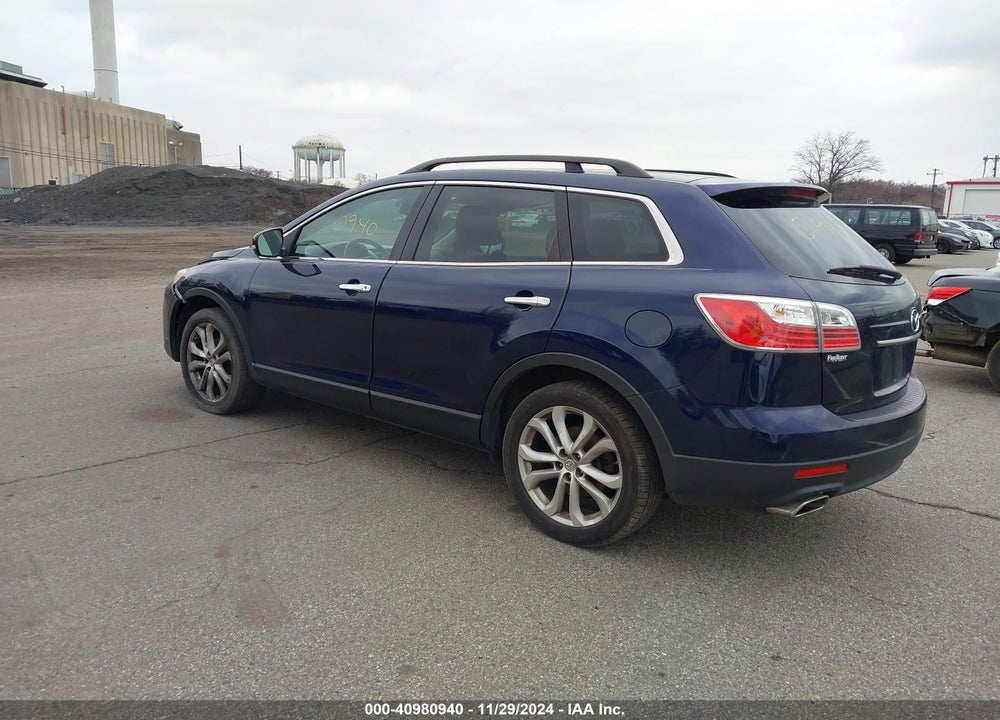 2012 MAZDA CX-9 GRAND TOURING VIN: JM3TB3DV2C0355309