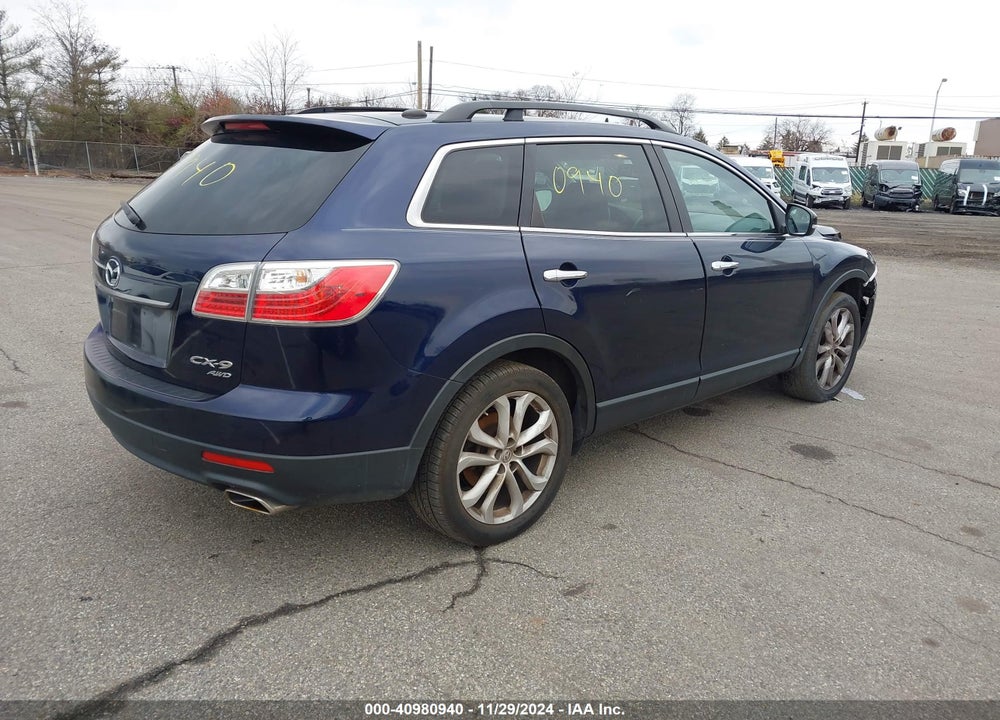 2012 MAZDA CX-9 GRAND TOURING VIN: JM3TB3DV2C0355309