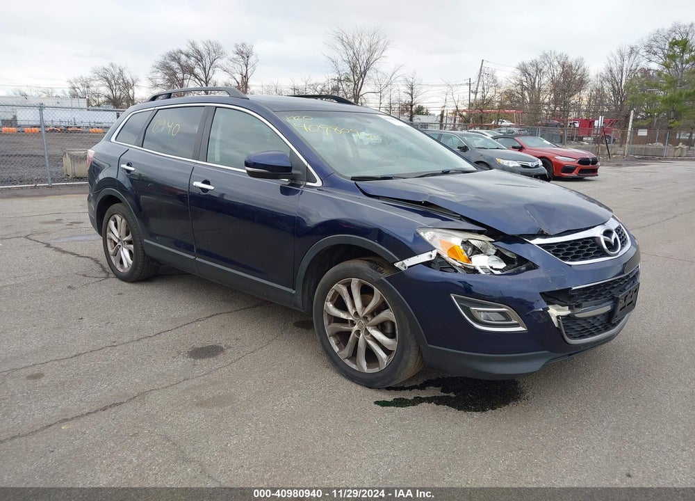 2012 MAZDA CX-9 GRAND TOURING VIN: JM3TB3DV2C0355309
