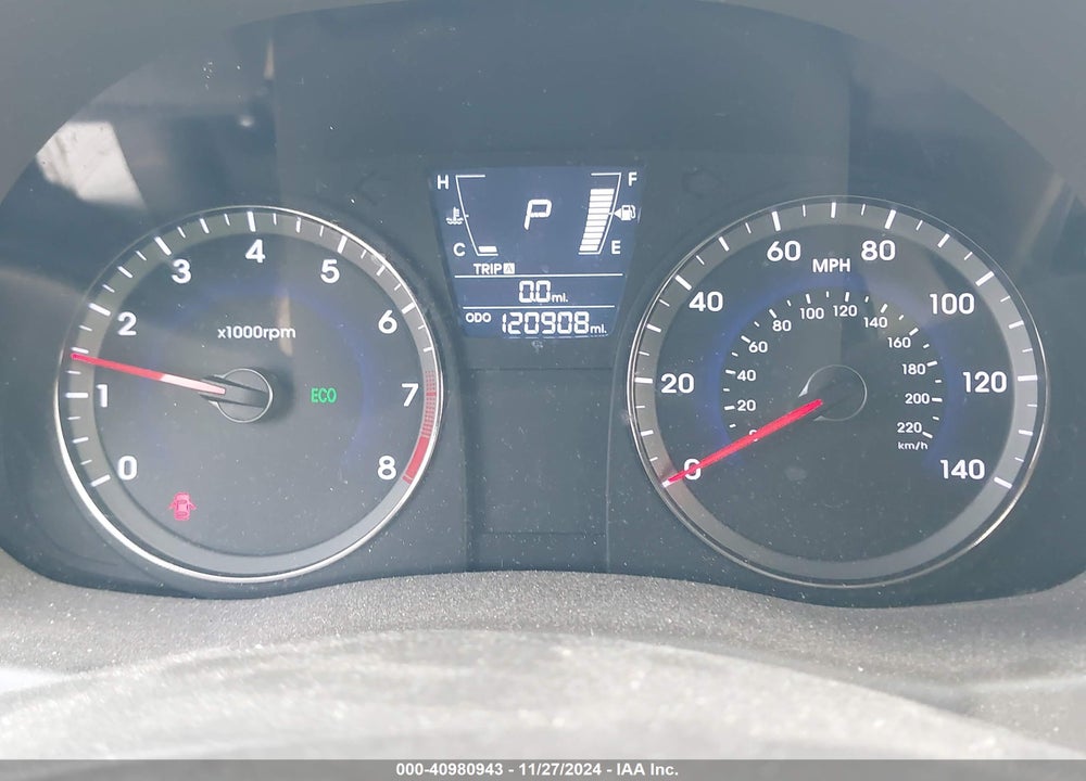 2013 HYUNDAI ACCENT GLS VIN: KMHCT4AEXDU542383