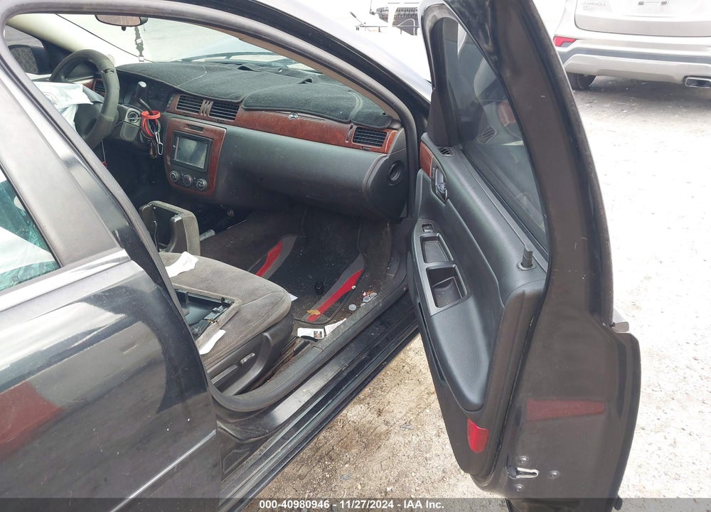 2006 CHEVROLET IMPALA POLICE VIN: 2G1WS551569412876