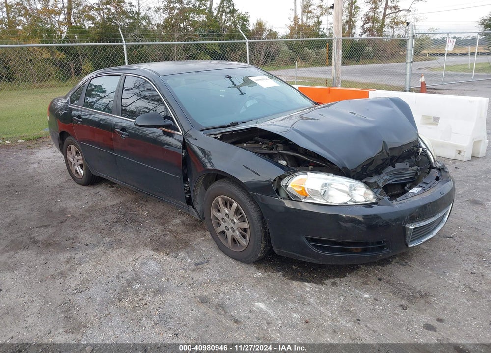 2006 CHEVROLET IMPALA POLICE VIN: 2G1WS551569412876