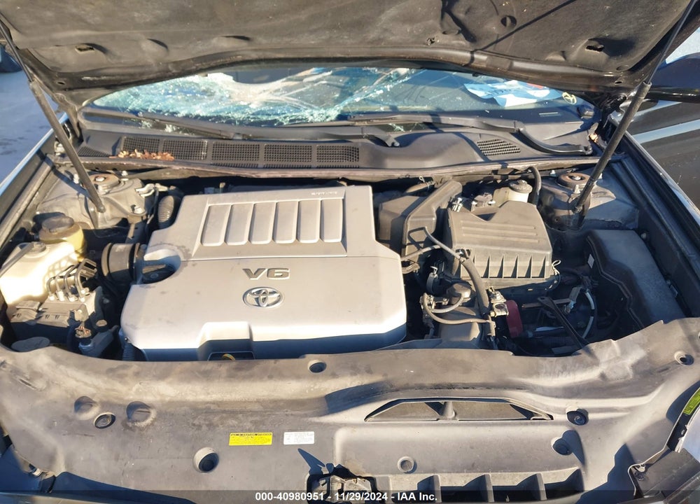 2010 TOYOTA AVALON LIMITED VIN: 4T1BK3DB9AU369879