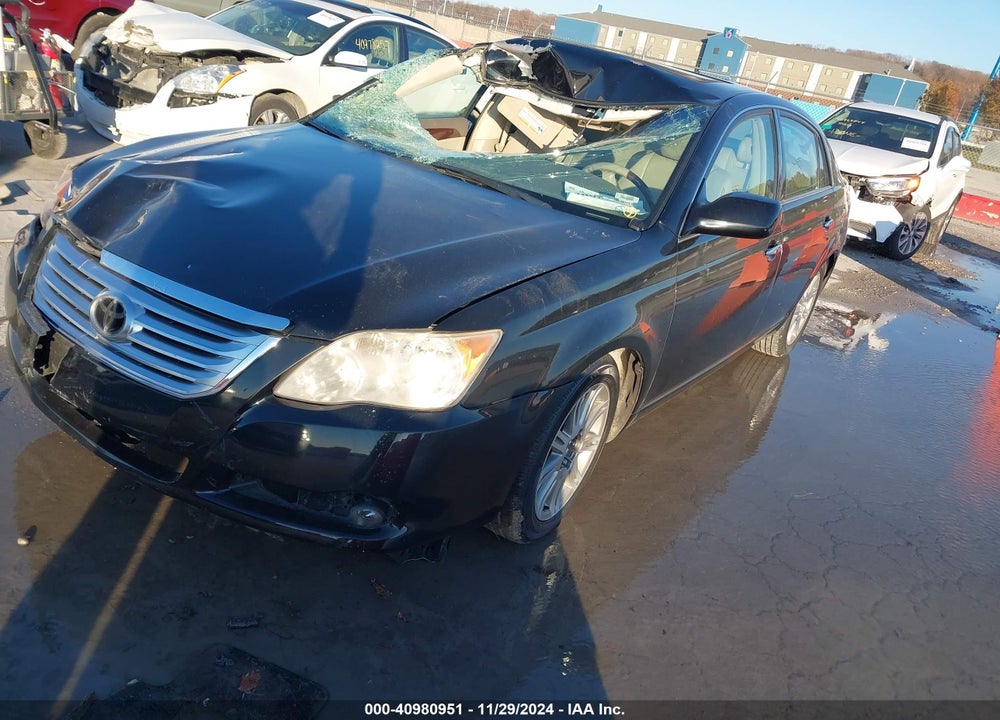 2010 TOYOTA AVALON LIMITED VIN: 4T1BK3DB9AU369879