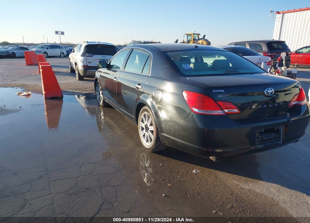 2010 TOYOTA AVALON LIMITED VIN: 4T1BK3DB9AU369879