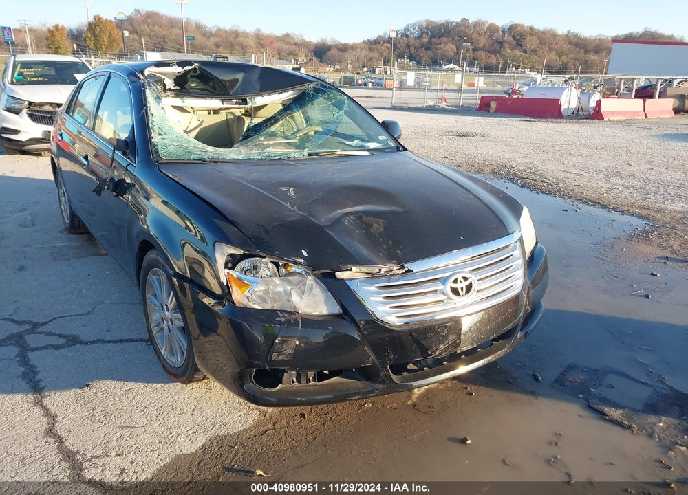 2010 TOYOTA AVALON LIMITED VIN: 4T1BK3DB9AU369879