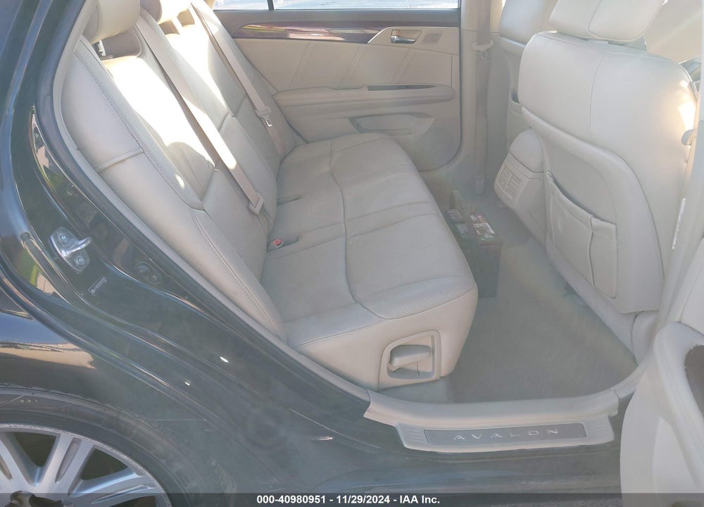 2010 TOYOTA AVALON LIMITED VIN: 4T1BK3DB9AU369879