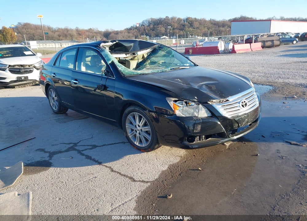 2010 TOYOTA AVALON LIMITED VIN: 4T1BK3DB9AU369879