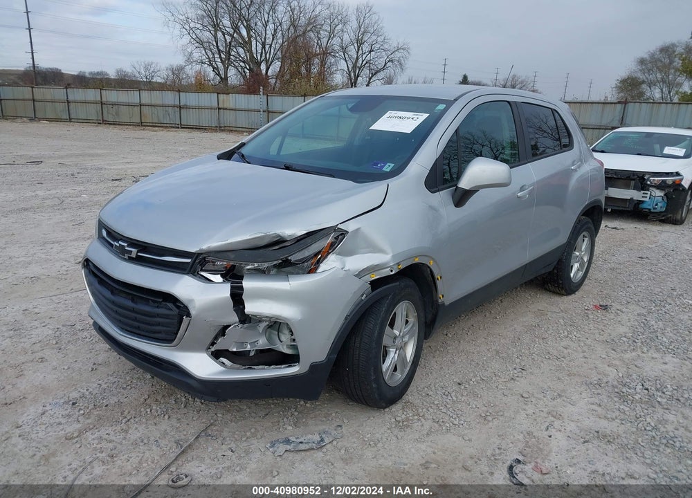 2020 CHEVROLET TRAX AWD LS VIN: KL7CJNSB2LB326586