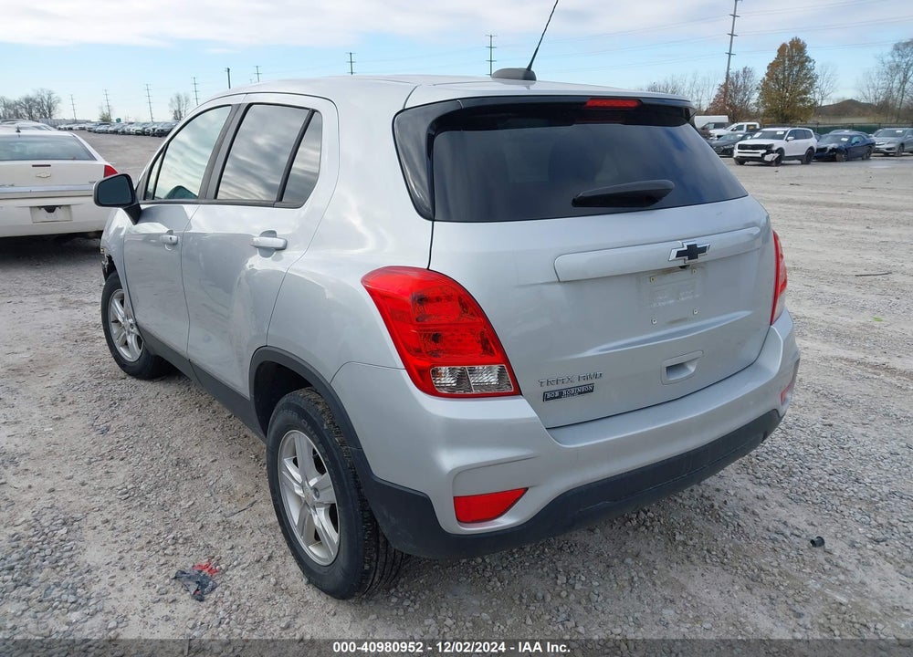 2020 CHEVROLET TRAX AWD LS VIN: KL7CJNSB2LB326586