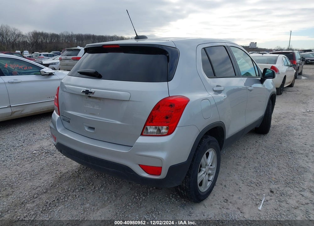2020 CHEVROLET TRAX AWD LS VIN: KL7CJNSB2LB326586