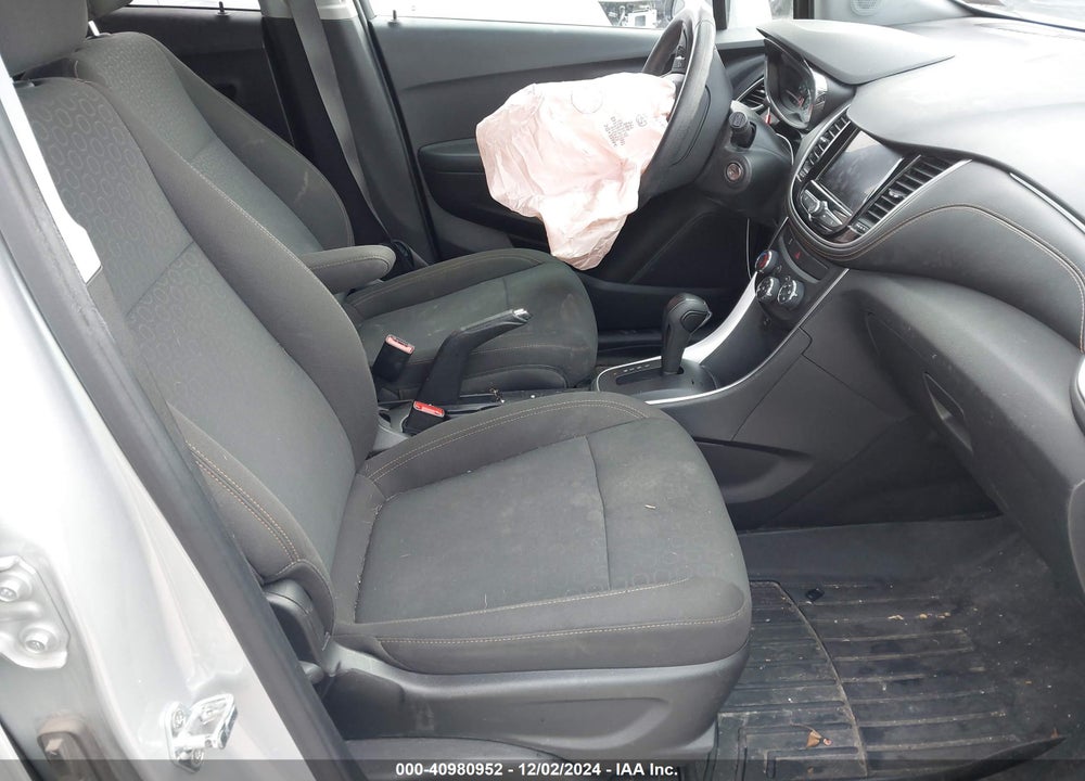 2020 CHEVROLET TRAX AWD LS VIN: KL7CJNSB2LB326586