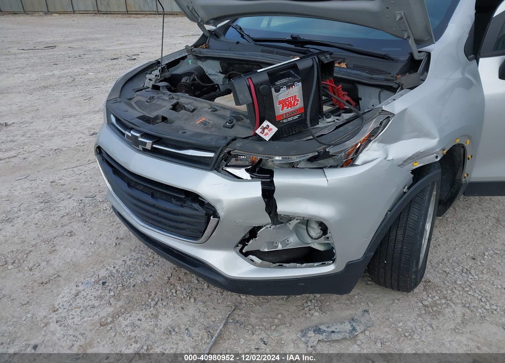 2020 CHEVROLET TRAX AWD LS VIN: KL7CJNSB2LB326586