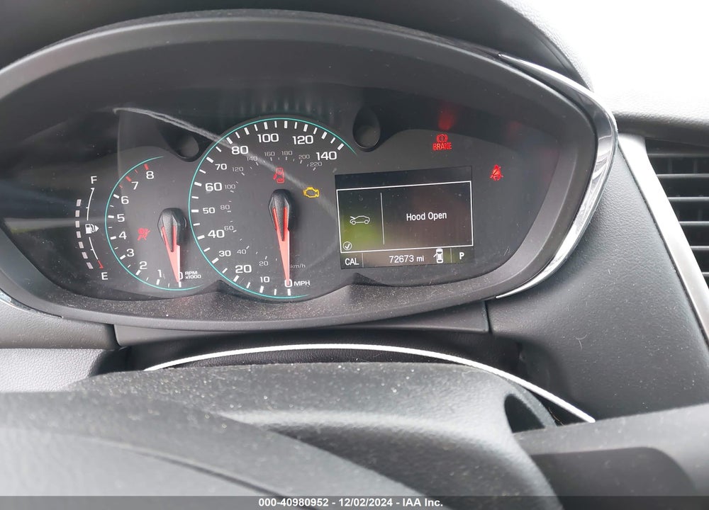 2020 CHEVROLET TRAX AWD LS VIN: KL7CJNSB2LB326586