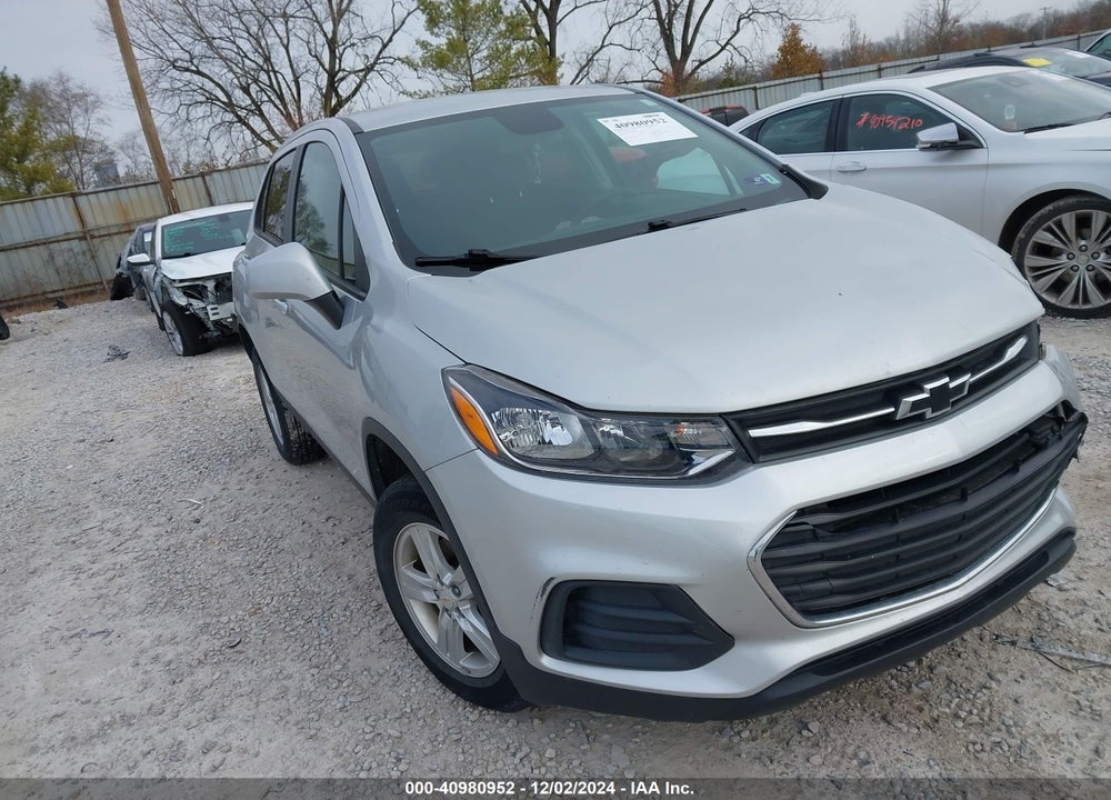2020 CHEVROLET TRAX AWD LS VIN: KL7CJNSB2LB326586