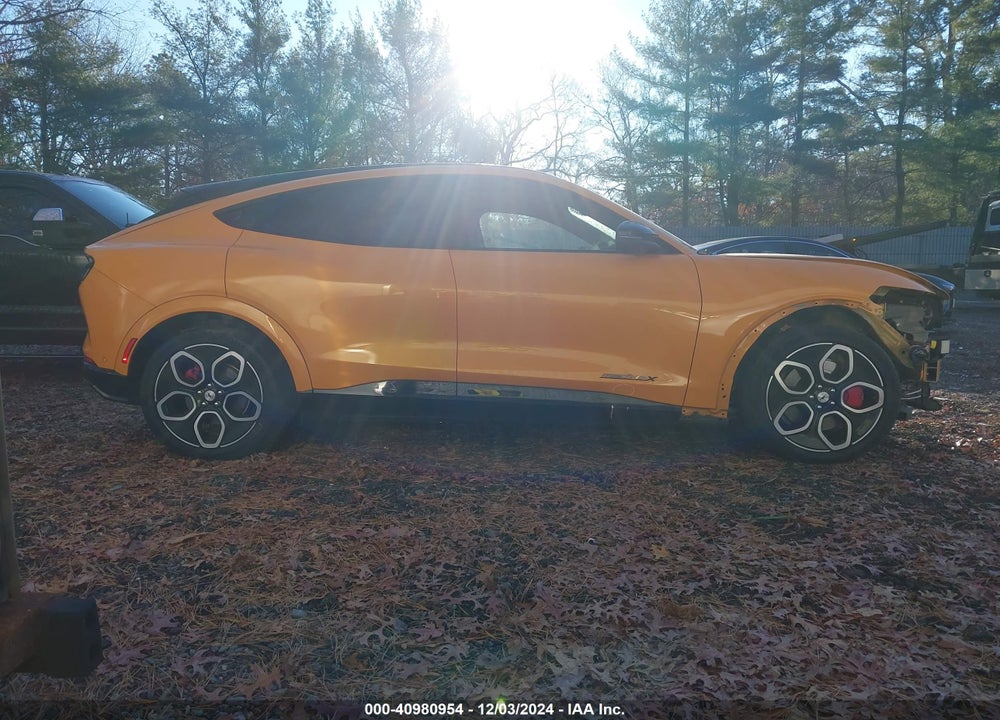 2022 FORD MUSTANG MACH-E GT VIN: 3FMTK4SE2NMA15283