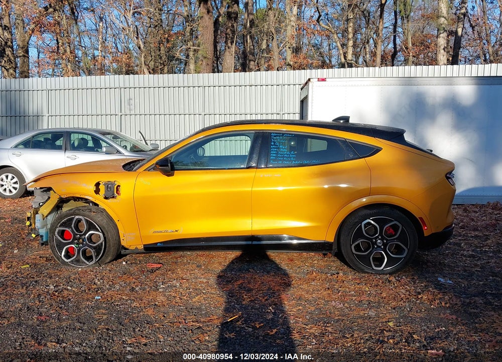 2022 FORD MUSTANG MACH-E GT VIN: 3FMTK4SE2NMA15283