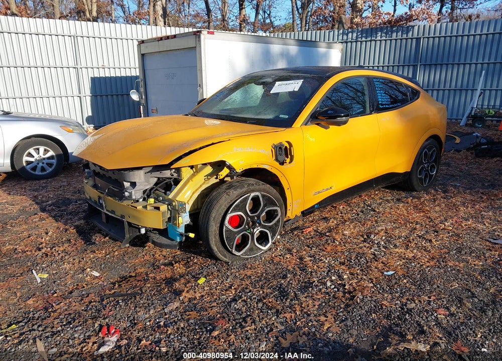2022 FORD MUSTANG MACH-E GT VIN: 3FMTK4SE2NMA15283