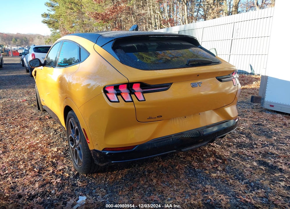 2022 FORD MUSTANG MACH-E GT VIN: 3FMTK4SE2NMA15283