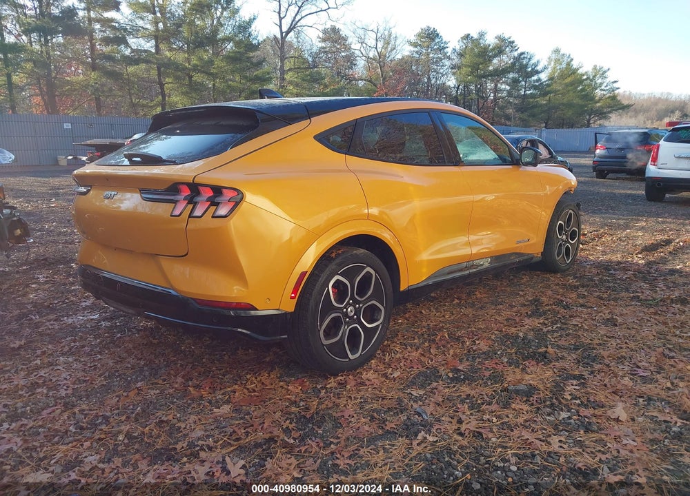 2022 FORD MUSTANG MACH-E GT VIN: 3FMTK4SE2NMA15283