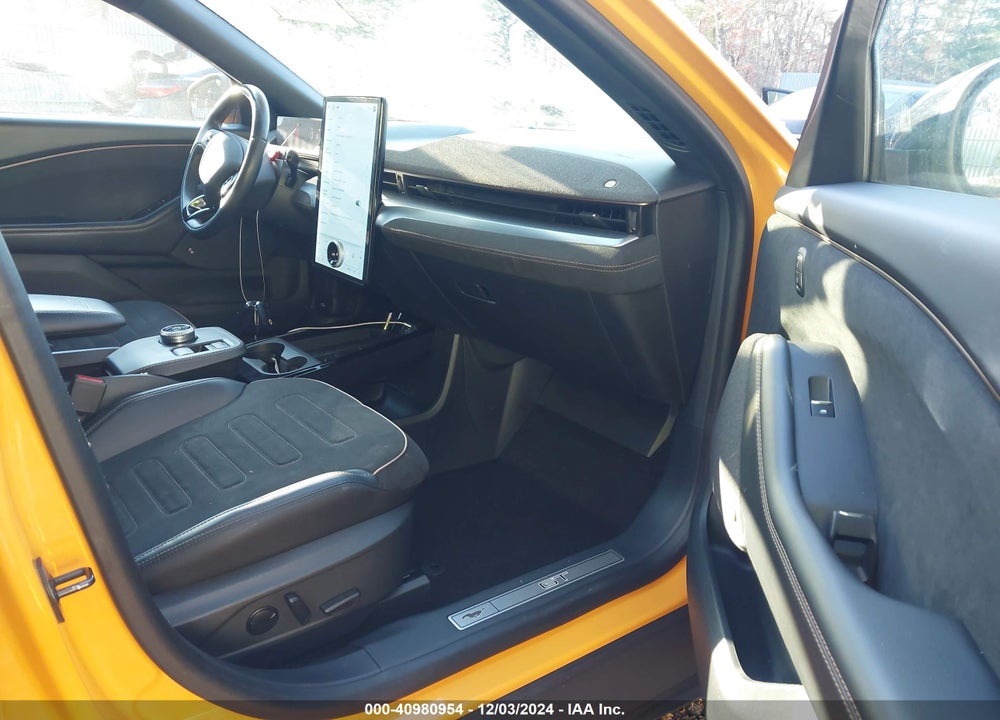 2022 FORD MUSTANG MACH-E GT VIN: 3FMTK4SE2NMA15283
