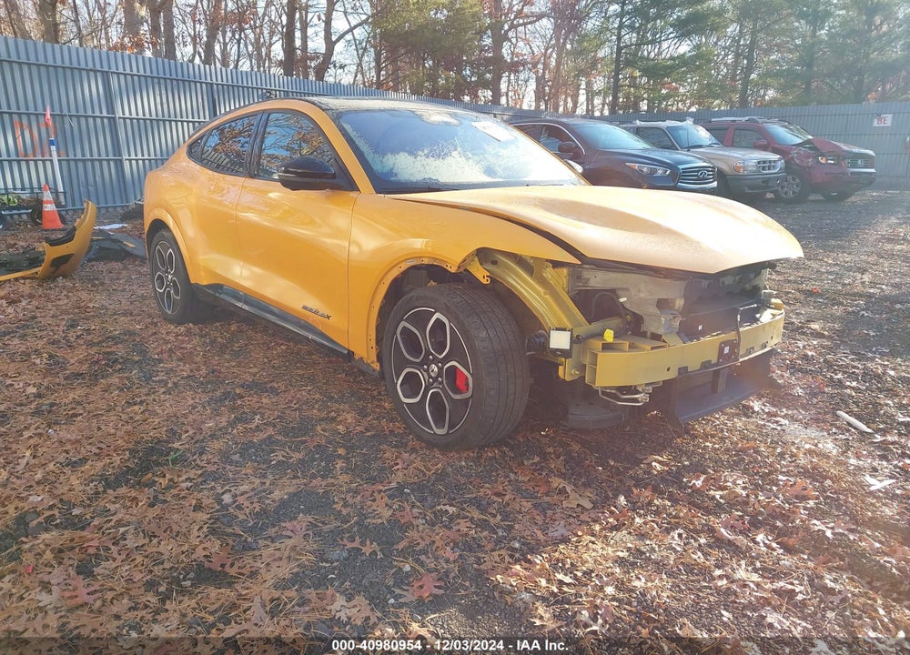 2022 FORD MUSTANG MACH-E GT VIN: 3FMTK4SE2NMA15283