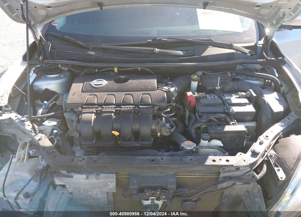 2015 NISSAN SENTRA FE+ S/S/SL/SR/SV VIN: 3N1AB7AP7FY266877