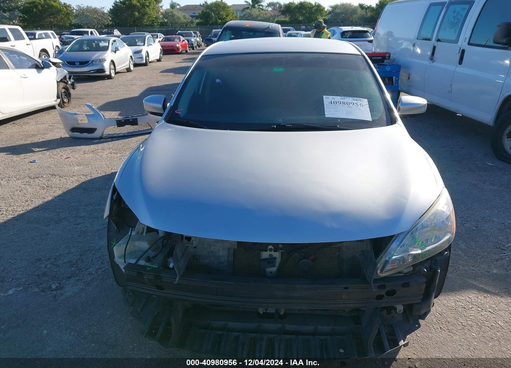 2015 NISSAN SENTRA FE+ S/S/SL/SR/SV VIN: 3N1AB7AP7FY266877