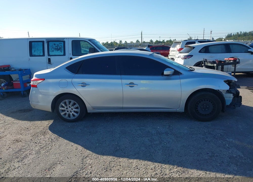 2015 NISSAN SENTRA FE+ S/S/SL/SR/SV VIN: 3N1AB7AP7FY266877