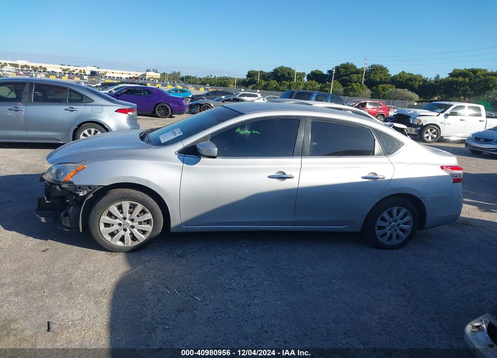 2015 NISSAN SENTRA FE+ S/S/SL/SR/SV VIN: 3N1AB7AP7FY266877