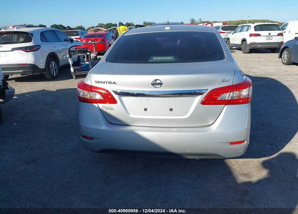 2015 NISSAN SENTRA FE+ S/S/SL/SR/SV VIN: 3N1AB7AP7FY266877