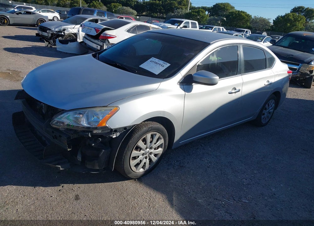2015 NISSAN SENTRA FE+ S/S/SL/SR/SV VIN: 3N1AB7AP7FY266877