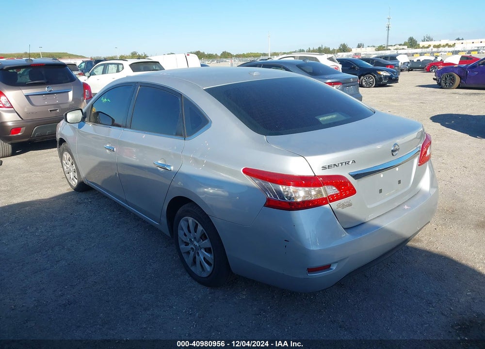 2015 NISSAN SENTRA FE+ S/S/SL/SR/SV VIN: 3N1AB7AP7FY266877