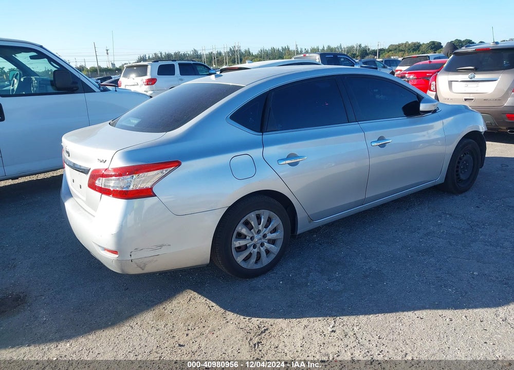 2015 NISSAN SENTRA FE+ S/S/SL/SR/SV VIN: 3N1AB7AP7FY266877