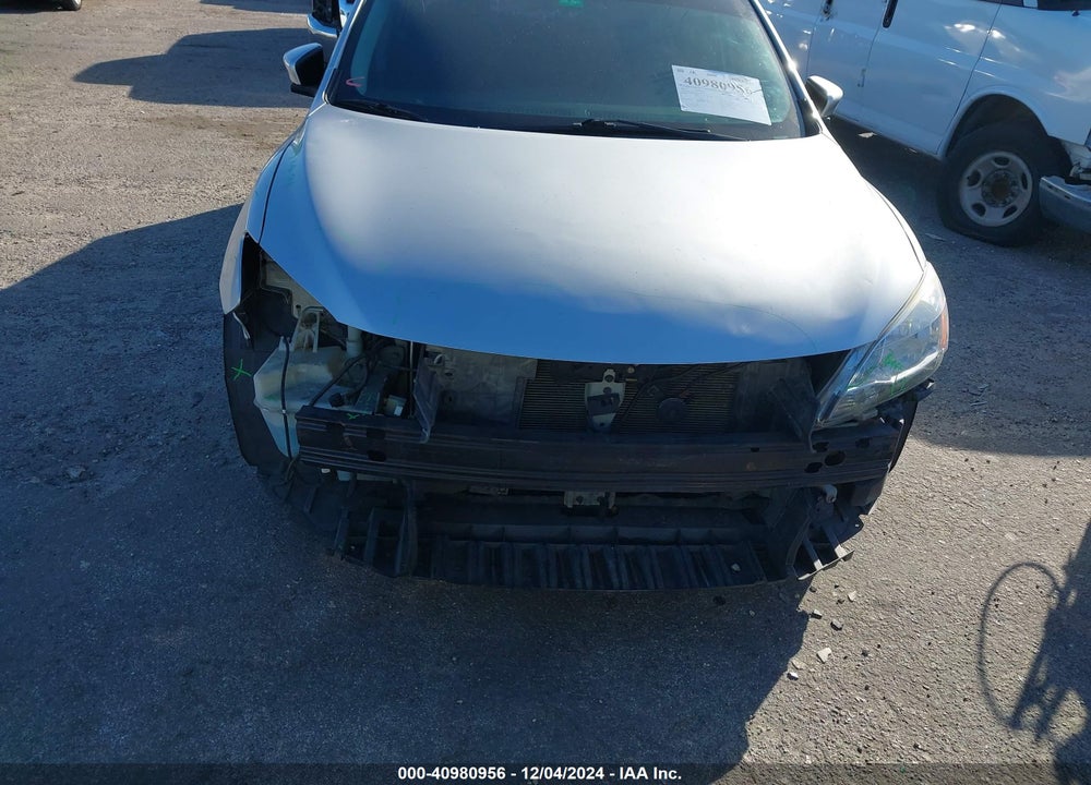 2015 NISSAN SENTRA FE+ S/S/SL/SR/SV VIN: 3N1AB7AP7FY266877