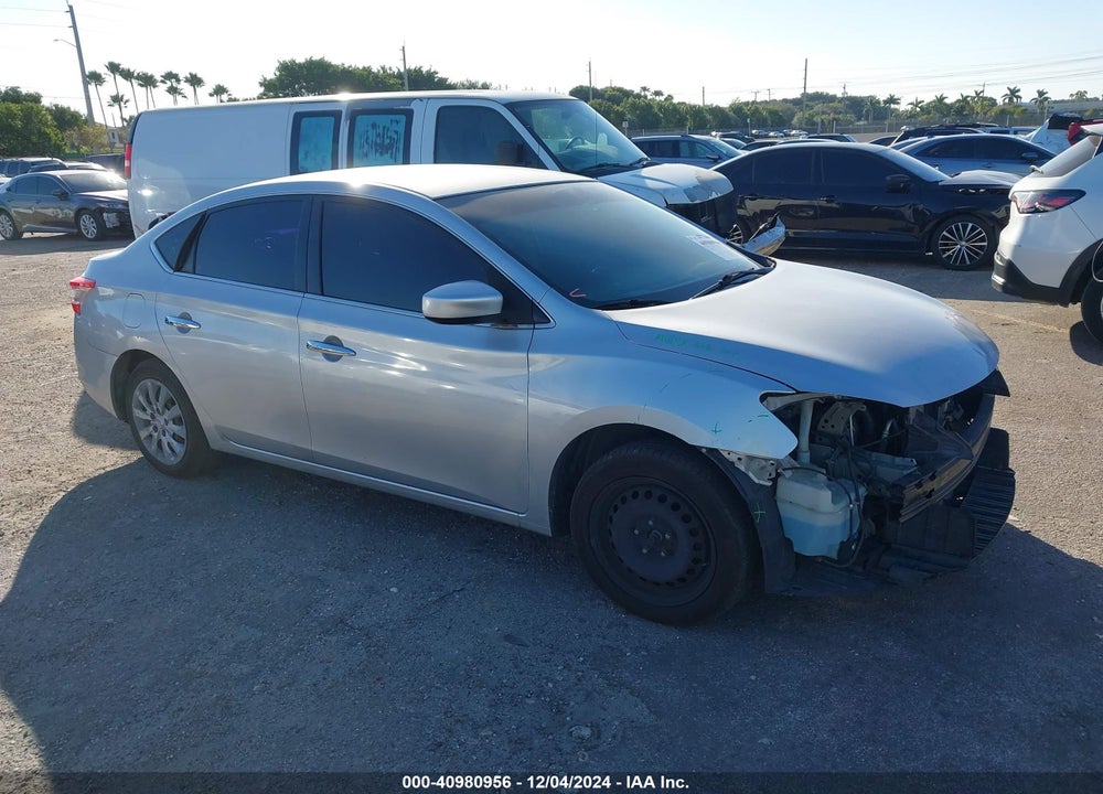 2015 NISSAN SENTRA FE+ S/S/SL/SR/SV VIN: 3N1AB7AP7FY266877