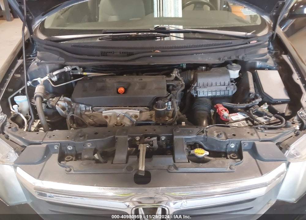 2012 HONDA CIVIC LX VIN: 2HGFB2F50CH564087