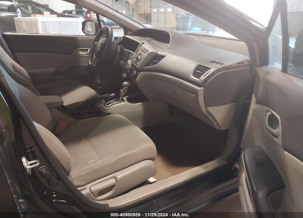 2012 HONDA CIVIC LX VIN: 2HGFB2F50CH564087