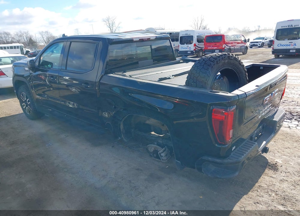 2023 GMC SIERRA 1500 4WD SHORT BOX AT4 VIN: 1GTUUEE83PZ154550