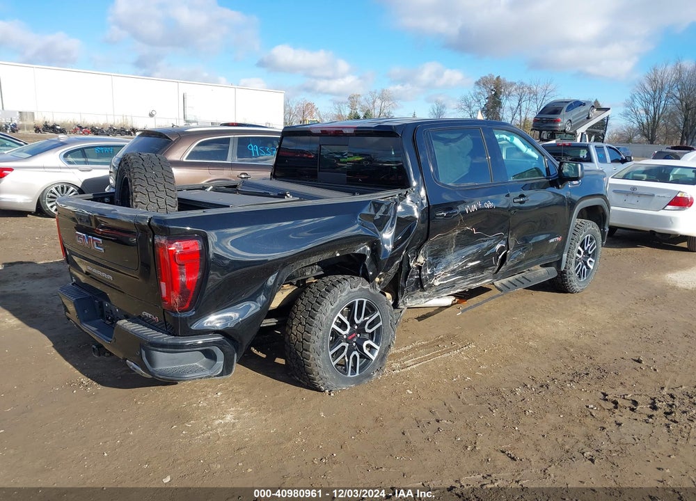 2023 GMC SIERRA 1500 4WD SHORT BOX AT4 VIN: 1GTUUEE83PZ154550