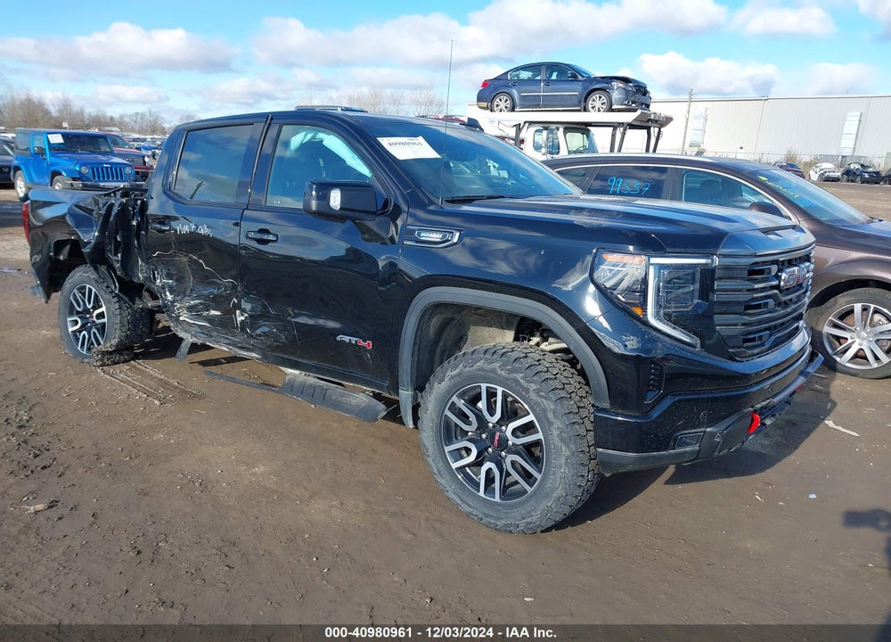 2023 GMC SIERRA 1500 4WD SHORT BOX AT4 VIN: 1GTUUEE83PZ154550